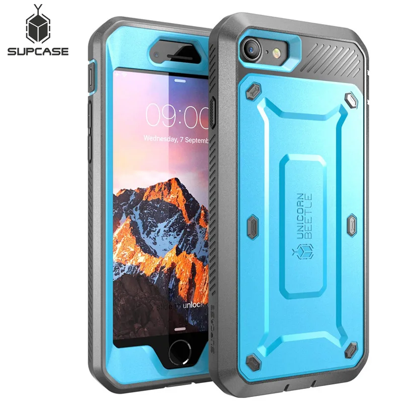SUPCASE для iphone 8 чехол iPhone SE 2020 UB Pro полноразмерный Прочный защитный со встроенным