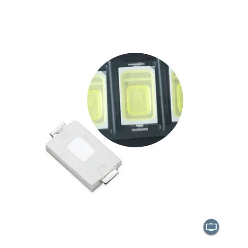 2017 Новый 0 5 Вт 5630 LED 4000K 5000K 6000K 3 0-3 4 в 150 мА SMD ТВ подсветка супер яркий самый большой