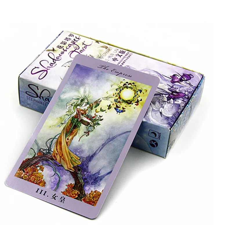 78 шт./компл. Shadowscapes настольная игра карты Таро Beautiful Cards Game|Настольные игры| |
