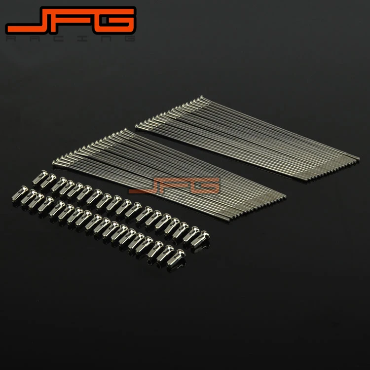 Соски на спицы заднего колеса 19 дюймов из нержавеющей стали для мотоцикла HONDA CR125R