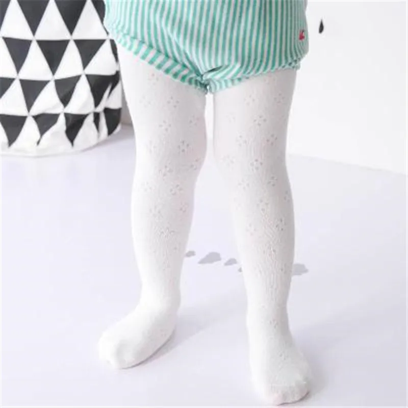 Детские колготки Хлопковые для девочек Bebe Колготки новорожденных с цветочным