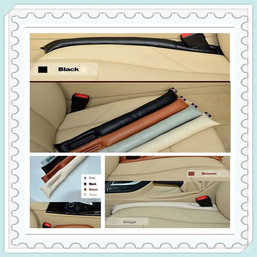 Подушка для сиденья автомобиля Crevice Gap кожаная герметичная защита Toyota Yaris Tundra Tacoma