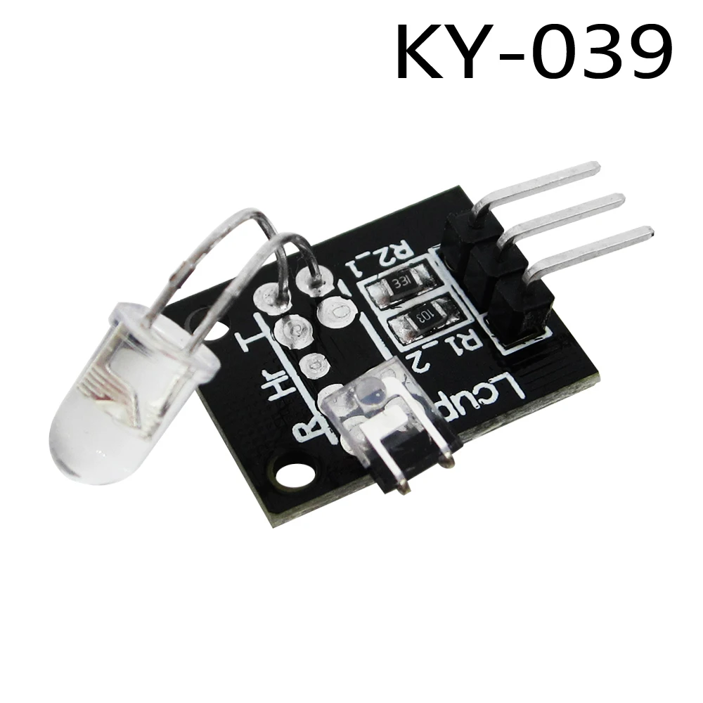 

10PCS KY-039 3pin Mini Fingers Measuring Detect Heartbeat Sensor Module diy Starter Kit