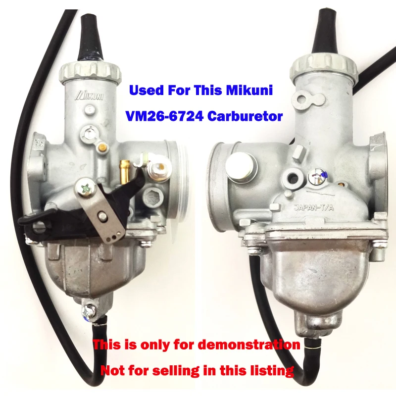 Резиновая прокладка для поплавка XLSION Комплект прокладок карбюратора Mikuni VM26 6724