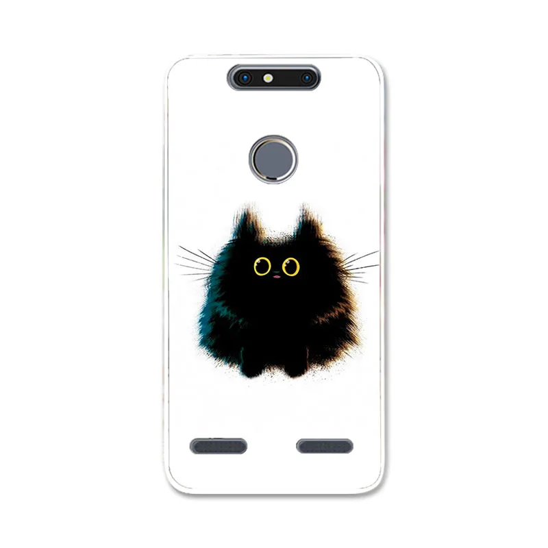 ТПУ чехол s для zte Blade V8 Lite, силиконовый чехол с цветочным рисунком, бампер для zte Blade V8 Lite, 5,0 дюймов, чехол для телефона, мягкая задняя крышка, Fundas - Цвет: R051