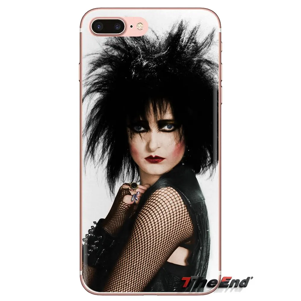 Siouxsie Sioux The Banshees For Huawei Mate Honor 4C 5C 5X 6X 7 7A 7C 8 9 10 8C 8X 20 Lite Pro Soft Transparent Shell Covers |