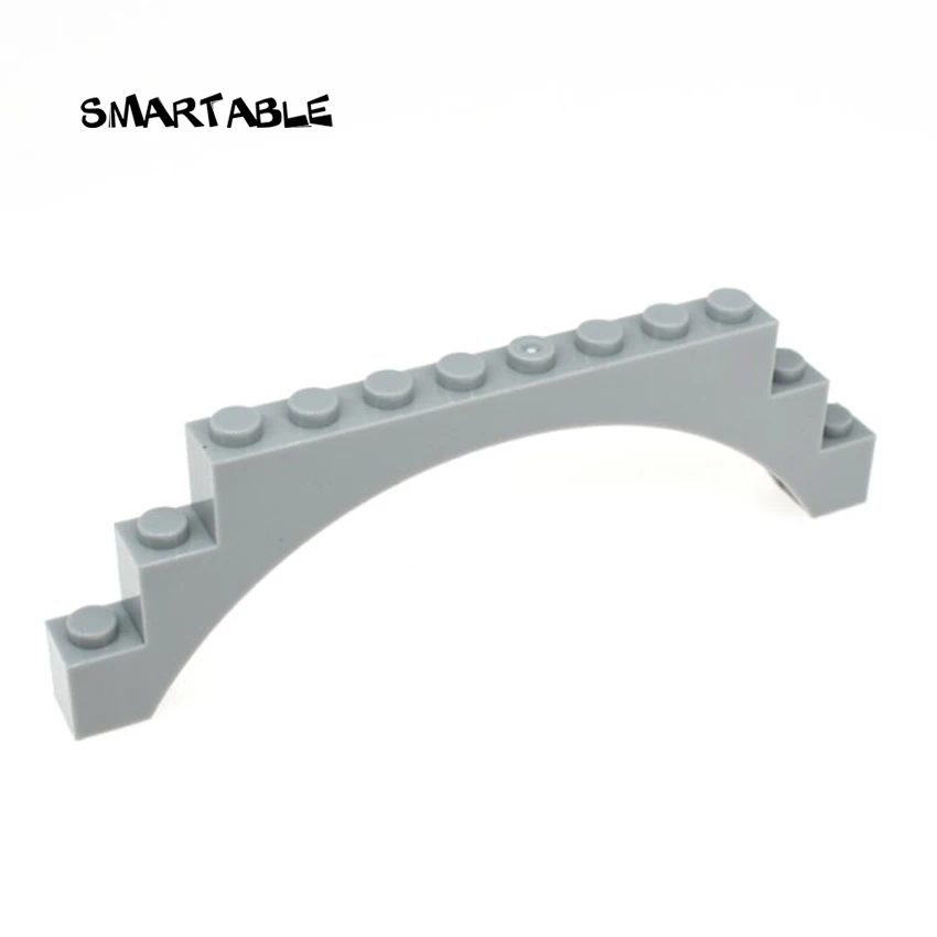 Smartable конструктор Арка 1x12x3 строительные блоки MOC детали игрушки для детей Паровая