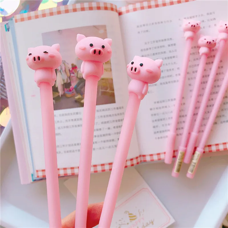 1 шт. Kawaii милые девушки Розовая обувь для девочек-школьниц гелевые ручки, кавайные канцелярские принадлежности Ручки canetas материал Эсколар офисные школьные принадлежности, блокноты - Цвет: 7