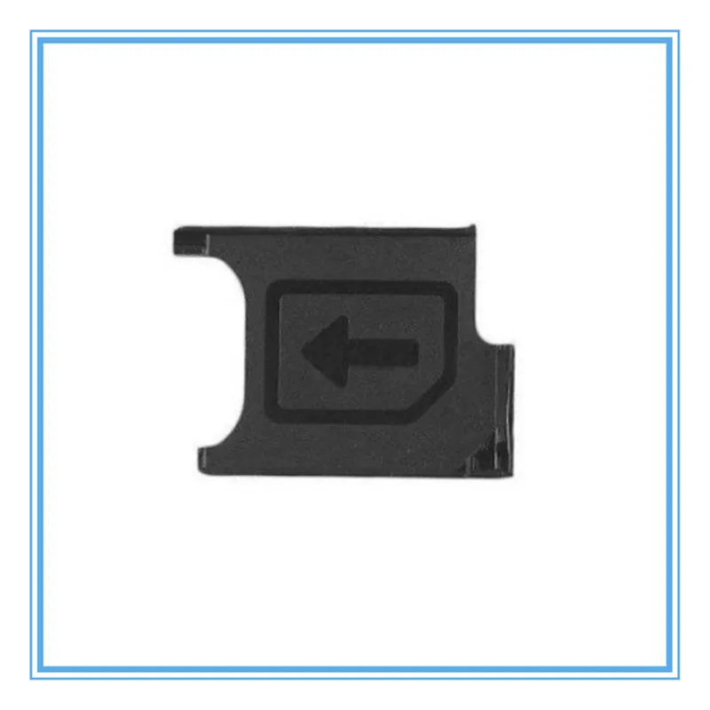 Держатель слота для sim карты 1 шт. замена Sony Xperia Z L36 L36H LT36 C6602 C6603 Z2 Z3 Z1 держатель Sim