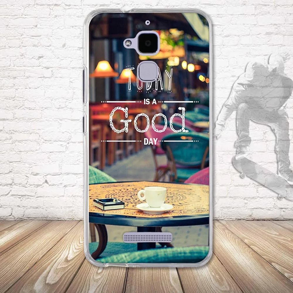 Чехол для телефона Asus Zenfone 3 Max ZC520TL силиконовый мягкий чехол из ТПУ защитный чехлы