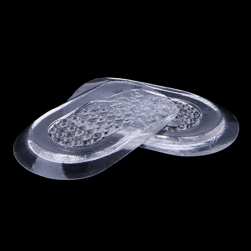 

Fashion Silicone Gel Elastic Invisible Heel Shoe Pad Pain Relief Comfort Buffer Insole Shoe Cushion Transparent New