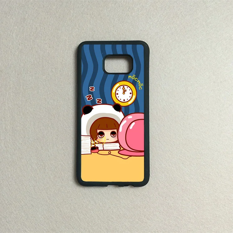 Ошеломлен Mocmoc мягкий край кожа случаи мобильного телефона для samsung s3 s4 s5 s6 s6edge