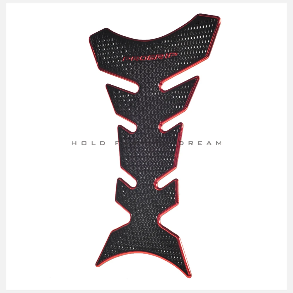 Универсальный 3D резиновые бак мотоцикла Pad Protector стикеры чехол для Honda Kawasaki Suzuki