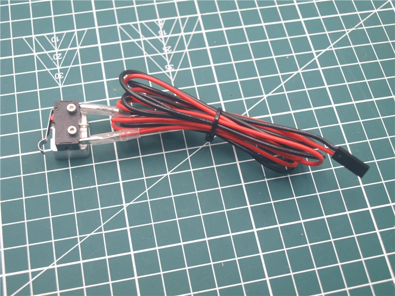 1 шт. Reprap Kossel мини 3D-принтер алюминиевый держатель оси Z и комплект концевых