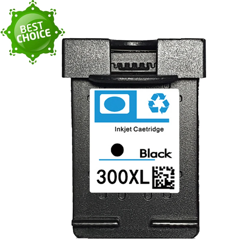 Сменный Черный чернильный картридж для HP 300 300XL Deskjet D1660 D2560 D5560 F2420 F2480 F4210 F4272 F4280