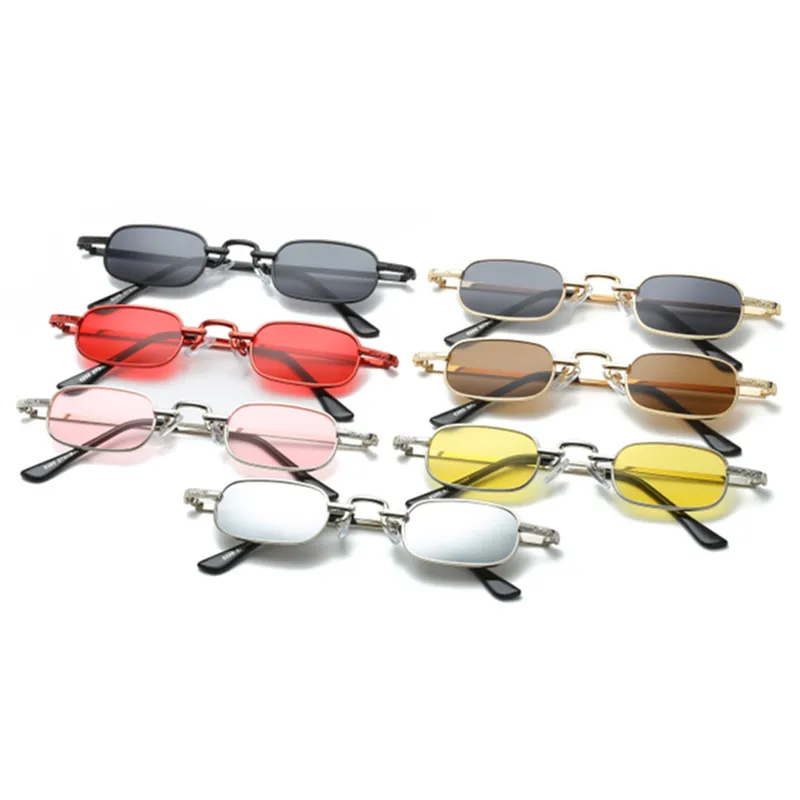 

Small Square Sunglasses Women Vintage Rectangle Ladies Sun Glasses Brand Designer Retro Womens Eyewear Shades Narrow Sunglass