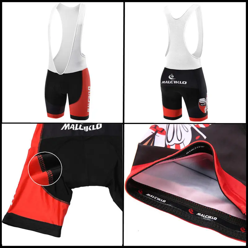 Malciklo 2017 Pro Team TMB 4 цвета 3D Gel Pad/велосипедные брюки/велосипедные гоночные
