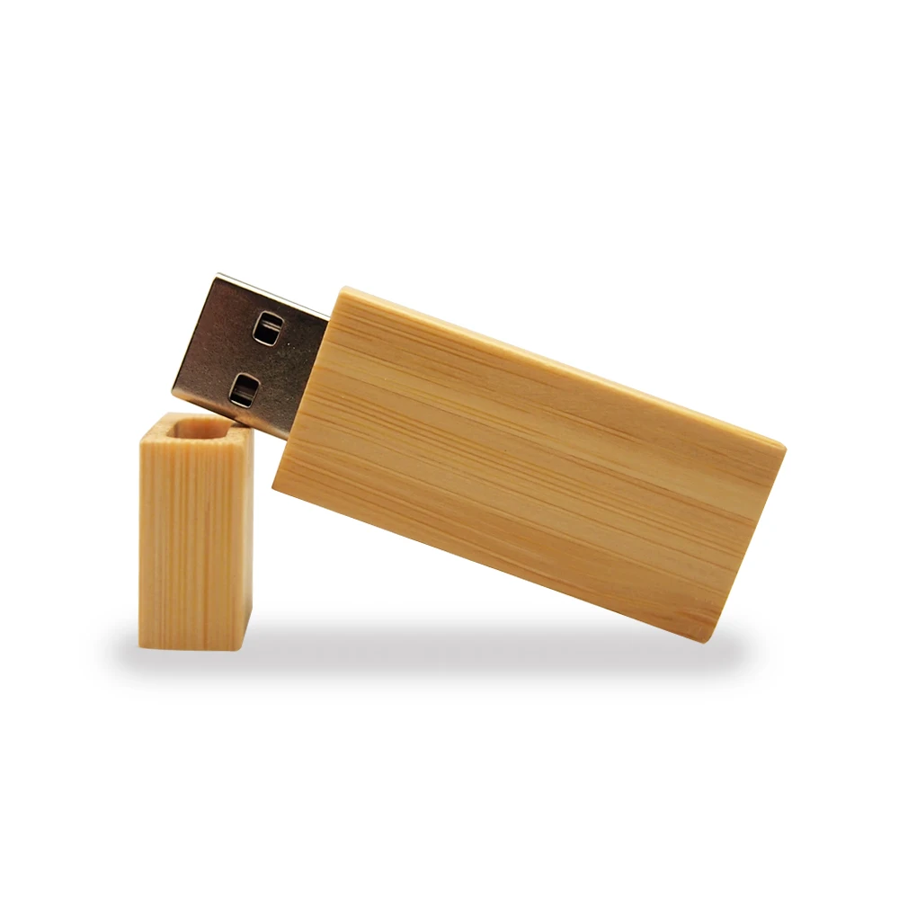 Более 10 шт. Бесплатная логотип USB флешки флэш-накопитель в деревянном корпусе с