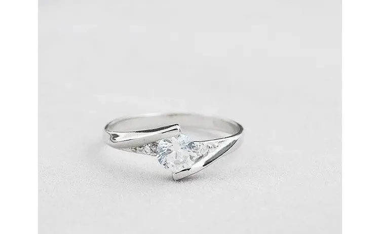 Женское кольцо из серебра 925 пробы с фианитами|ring pop jewelry|jewelry promise ringjewelry wallpaper |