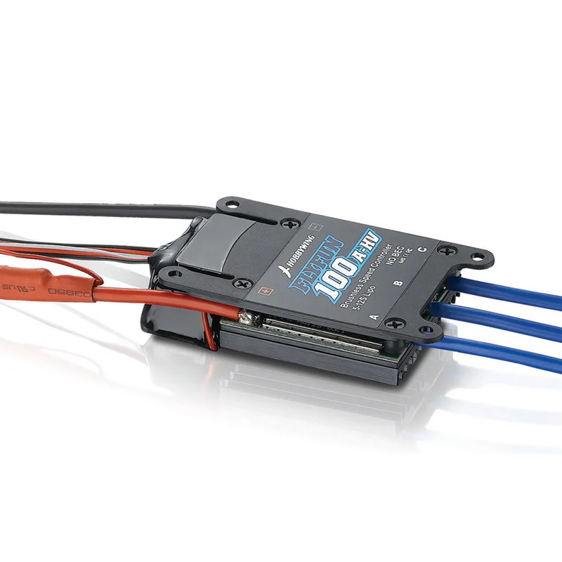 Бесщеточный электронный контроллер скорости HobbyWing FlyFun для радиоуправляемого