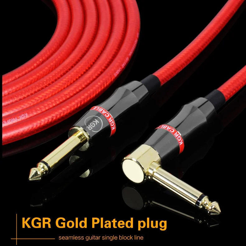 Высококачественный медный кабель для электрогитары 3 м/6 м|electric guitar cable|guitar