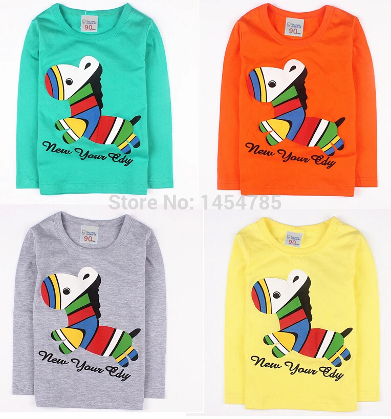 Горячая 2016 новых! Детская одежда мальчики мужская майка многоцветной