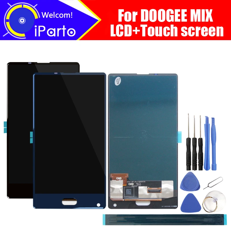 DOOGEE MIX ЖК дисплей + сенсорный экран 100% оригинальный новый протестированный