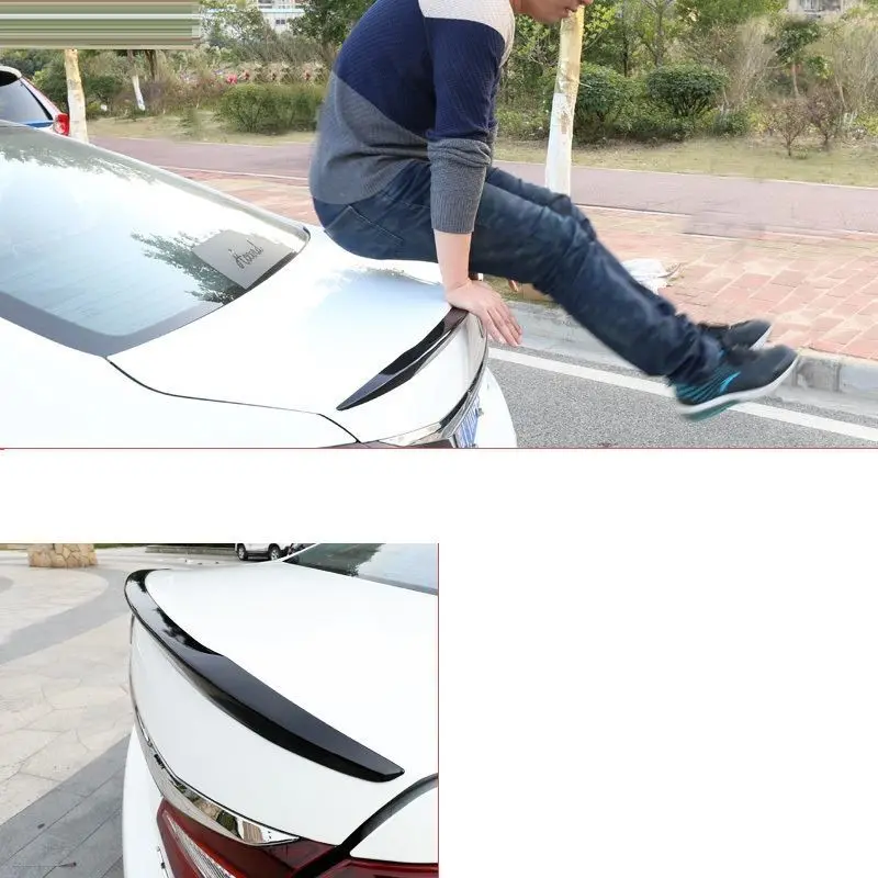 Детали молдингов Модифицированная модификация декоративные наружные спойлеры