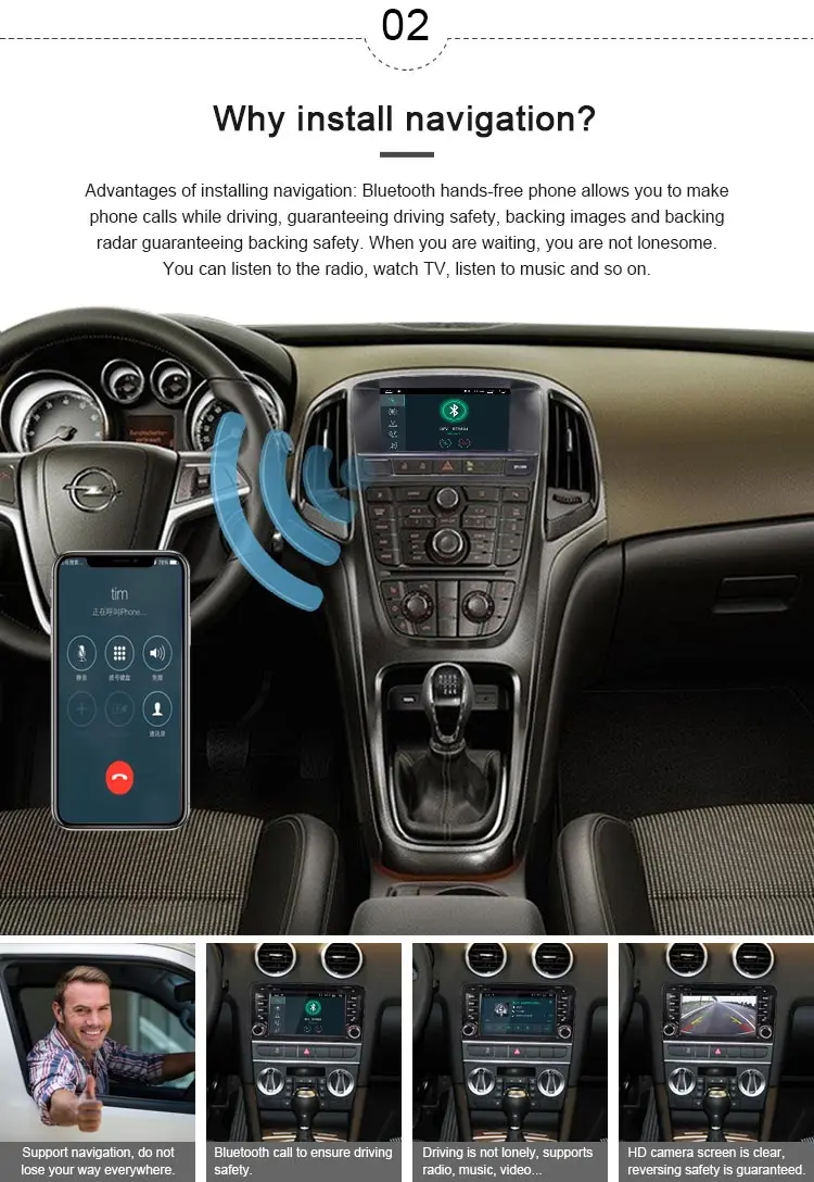 JDASTON Android 8,1 DVD плеер автомобиля для система навигации для Buick Verano VAUXHALL OPEL Astra J 2 Дин радио gps навигации Мультимедиа Стерео Wi Fi