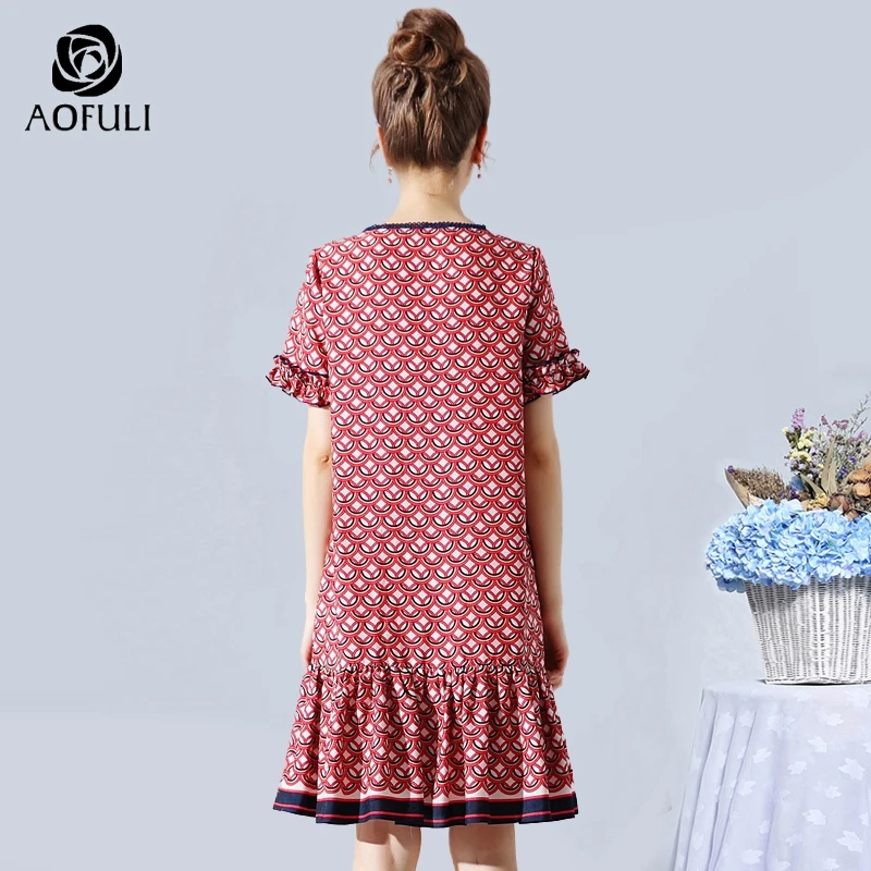 AOFULI L-XXXL 4XL 5XL большой Размеры Плиссированное открытое 2018 Для женщин летние шорты