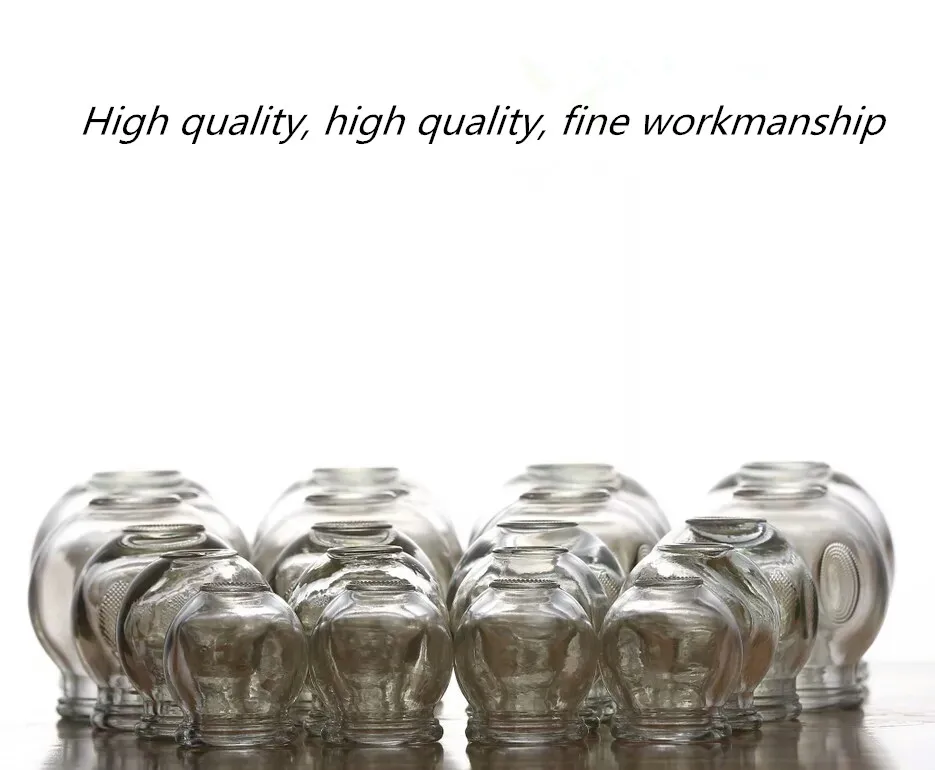 Новый традиционной китайской медицины Танк утолщение стеклянная вакуумная