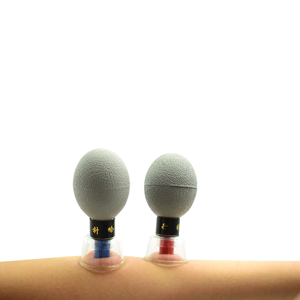 

Magnetic Therapy Suction Cup Household Health Vacuum Acupressure Meridian Treatment Massage Cup Set