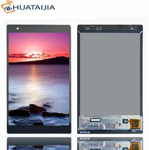 ЖК-дисплей 8 дюймов для Lenovo Tab 4 Plus, TB-8704X, TB 8704X, TB-8704V, сенсорный экран, дигитайзер, стекло, полная сборка, планшетный ПК
