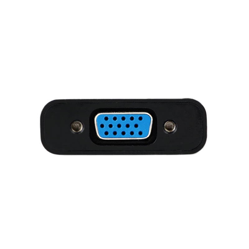 Совместимому с HDMI к VGA видео конвертер адаптер кабель 1080P четкое экран адаптера