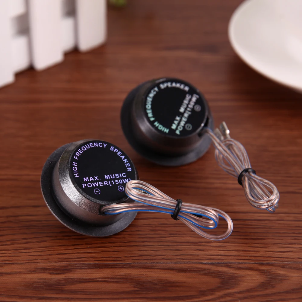 2 шт. 150 Вт автомобильный купол коаксиальный громкий динамик твитер Автомобильная