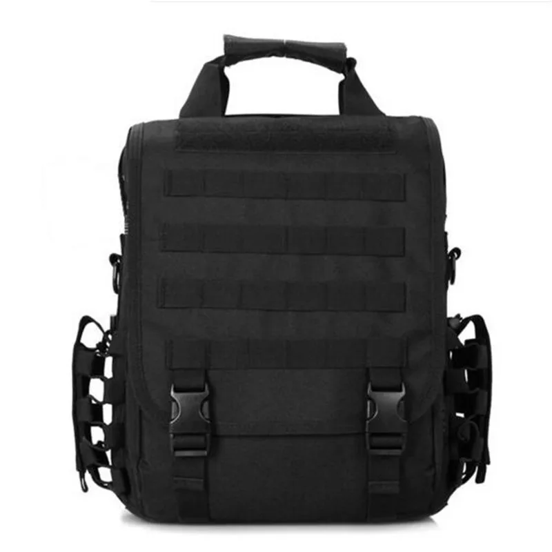 

Men's bags tactics leisure shoulder bag is waterproof 14 inch chest dedicated men and women laptop bag travel packages