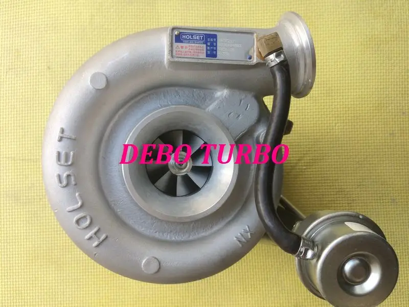 Новый подлинный Турбокомпрессор HX35W 4051138 4051246 404507 4050297 для грузовика Dongfeng Tianjin CUMMINS