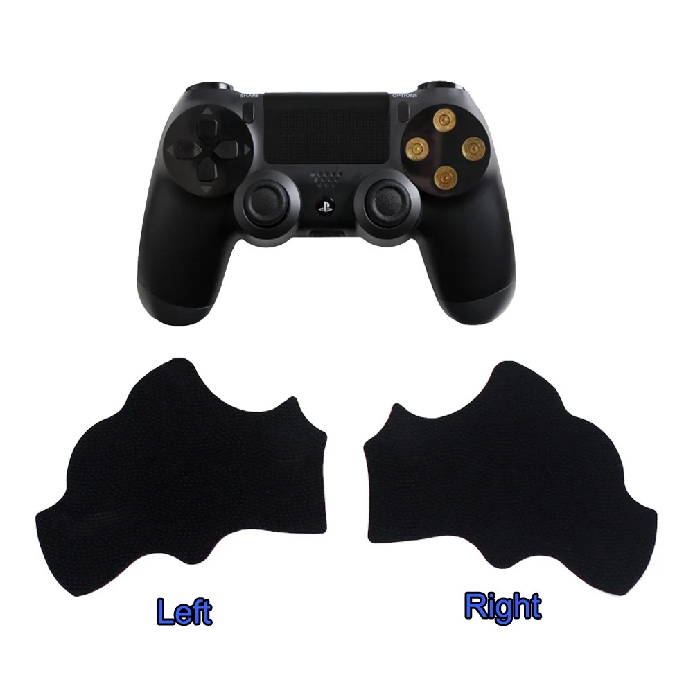 Противоскользящие чехлы-наклейки для PlayStation Dualshock 4 PS4 Pro Slim контроллера ручки