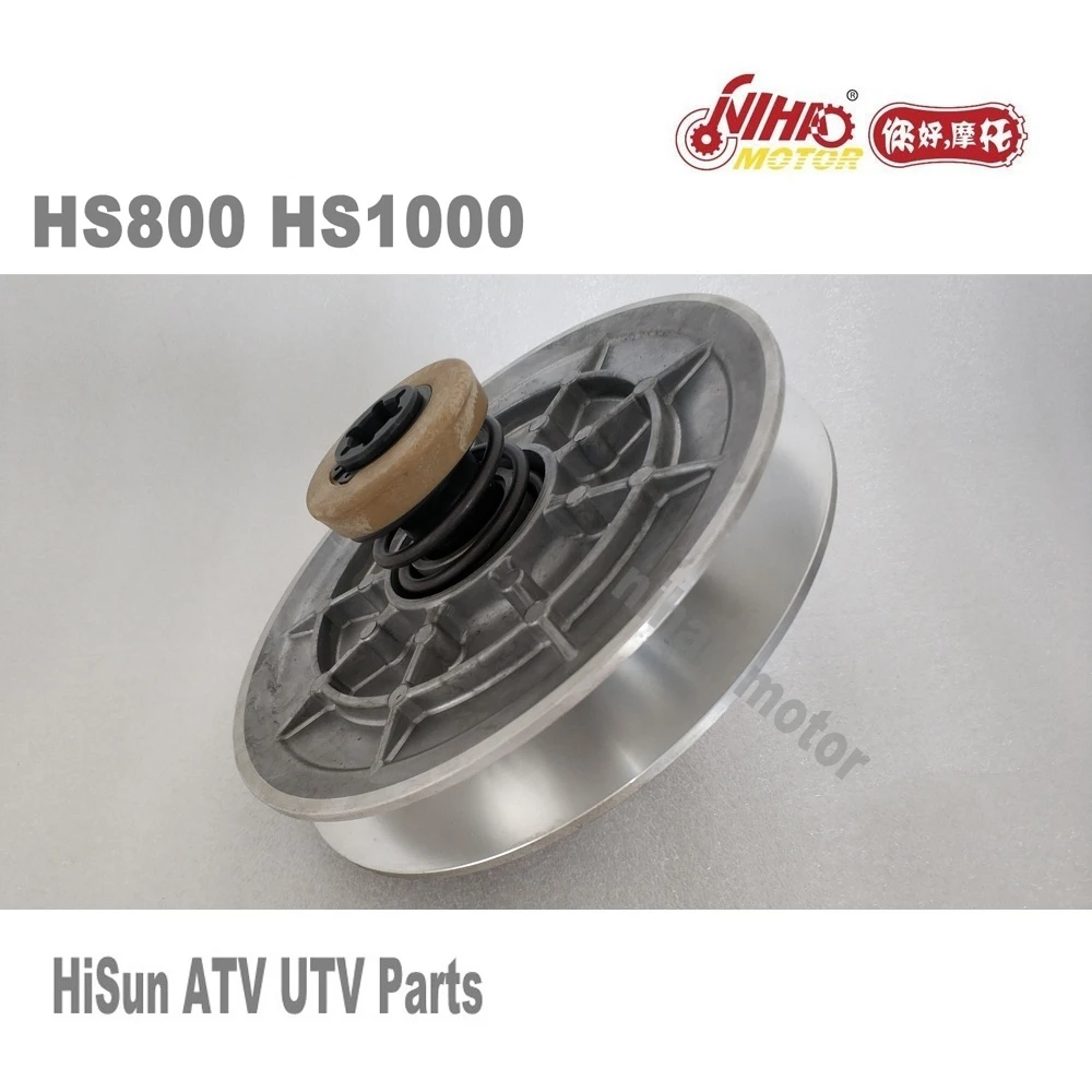 HS 111 HS800 HS1000 вторичная муфта Sheavy Assy Hisun детали HS2V91MW 800cc/HS2V91MW 1000cc ATV UTV Quad Engine запасные