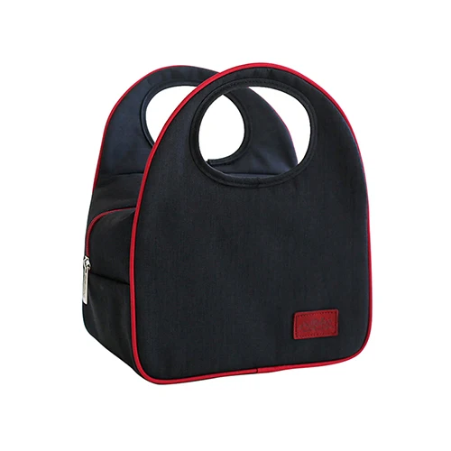I Lunch Bag Термоизолированная сумка для обеда, семейный дорожный напиток для пикника, фруктовая еда, свежая сумка-холодильник, женская сумка-холодильник, сумка-Органайзер, аксессуар - Цвет: I Lunch Bag