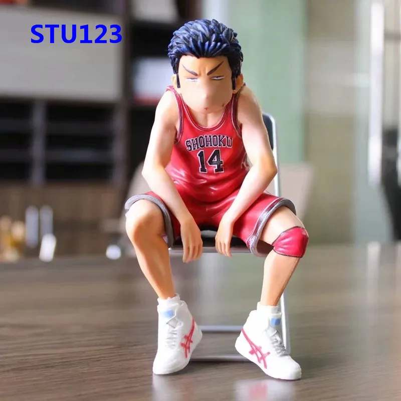 5 шт./компл. SLAM DUNK серия табуретов Hanamichi Sakuragi покупки в рукоятке детская игрушка