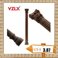 VZLX резьба по дереву, европейские наклейки из цельного дерева, украшение для цветочной мебели, аксессуары для дверей, угловой цветок, украшение для дома