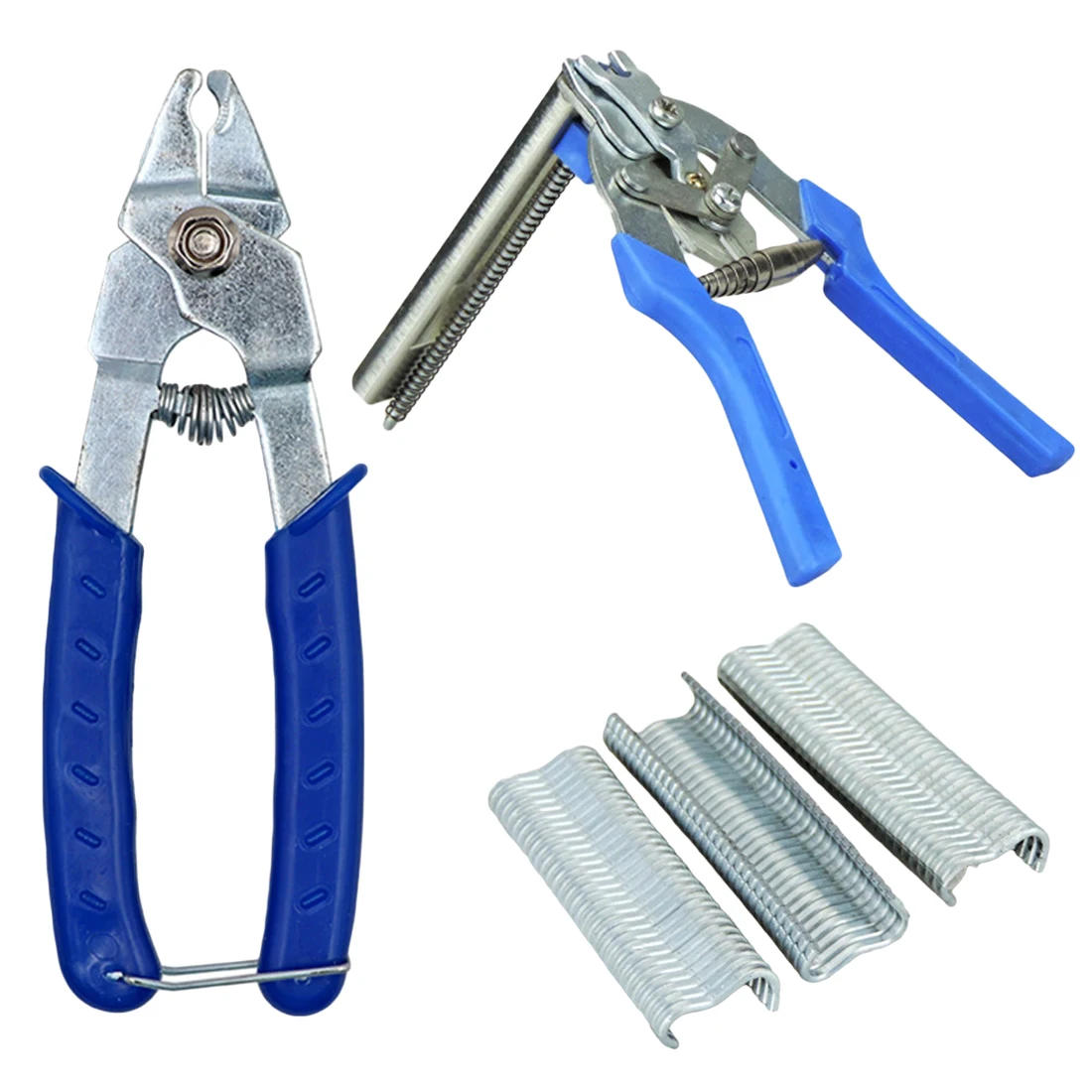 

Hog Ring Plier Tool Chicken Mesh Cage Wire Fencing Crimping Solder Joint Welding Repair Hand Tools