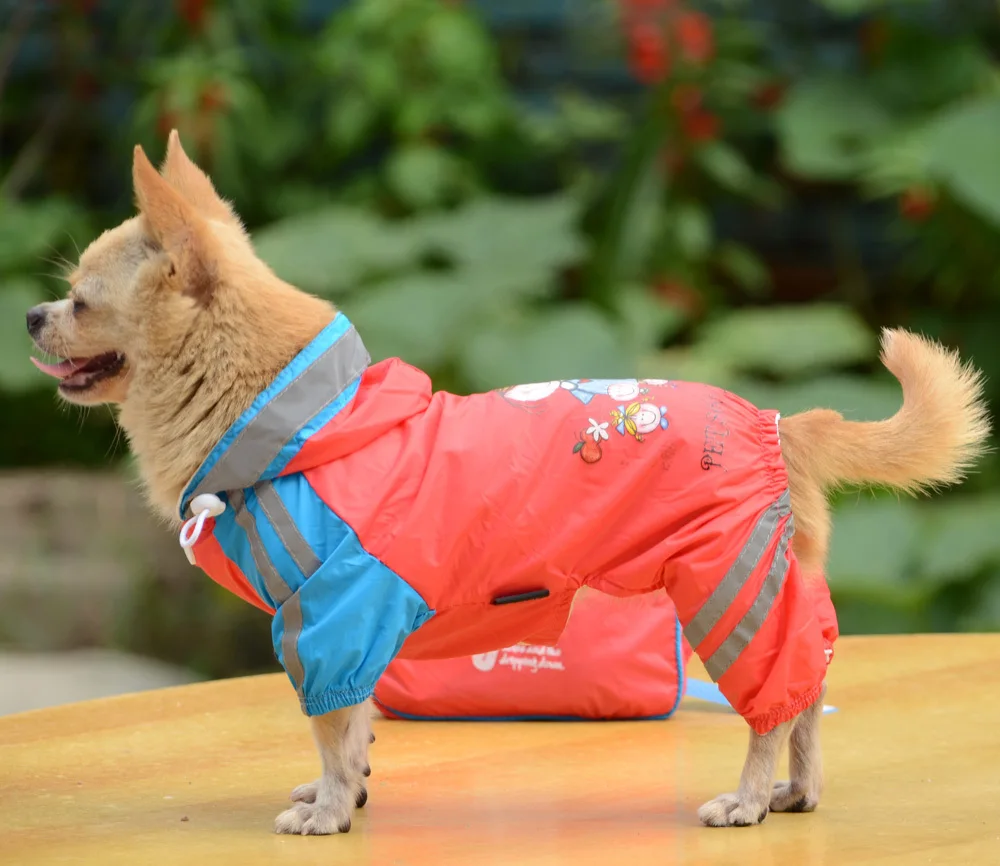 Продукты для домашних животных одежда pet плащ собака стиль печати собак с образы