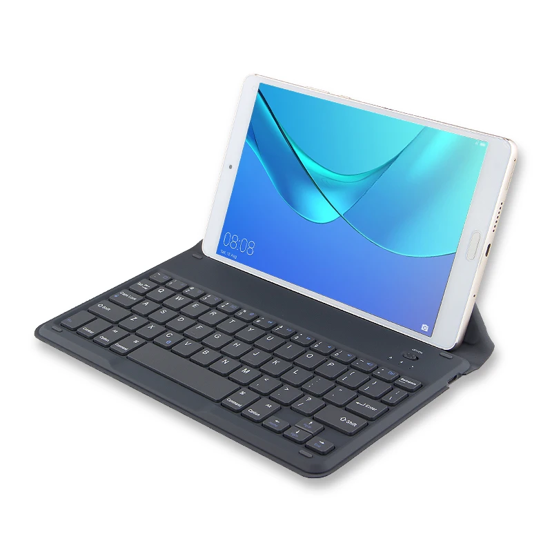 

Bluetooth клавиатура для Huawei MediaPad M5 Lite 8,0, беспроводная клавиатура для планшета AL00, Mediapad T5 8, 8,0 дюйма, с чехлом для мобильного телефона и мобильног...
