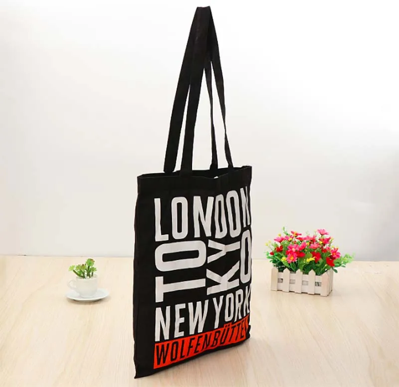 Холщовая Хлопковая Сумка-тоут без молнии 10 А 100 шт.