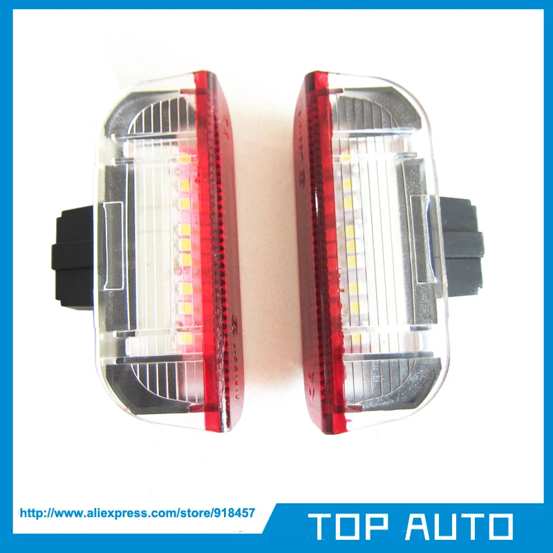 Красный/белый светодиодный задний любезно Боковая дверь светильник для VW GOLF 5 6 Plus