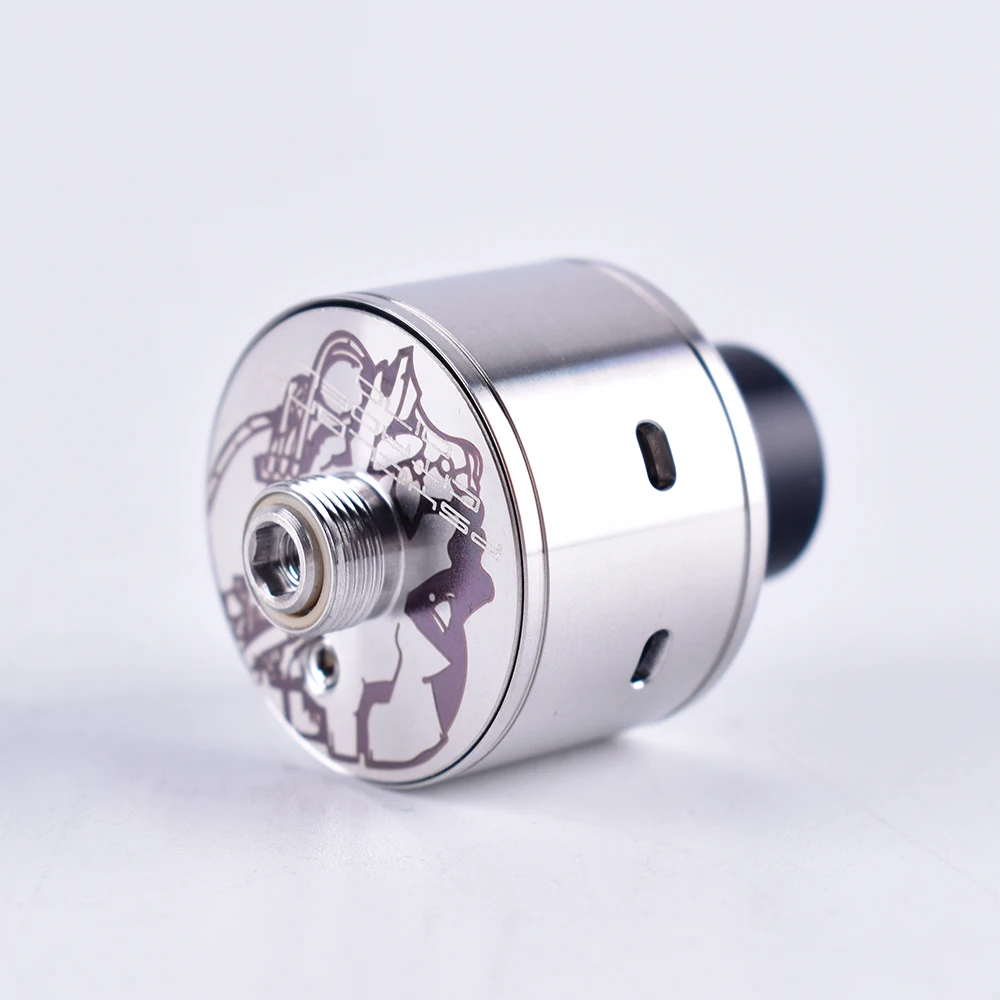 Цитадель стиль 22 мм RDA с сквонак Pin e сигарета капельница Rebuildable испаритель Widowmaker rda