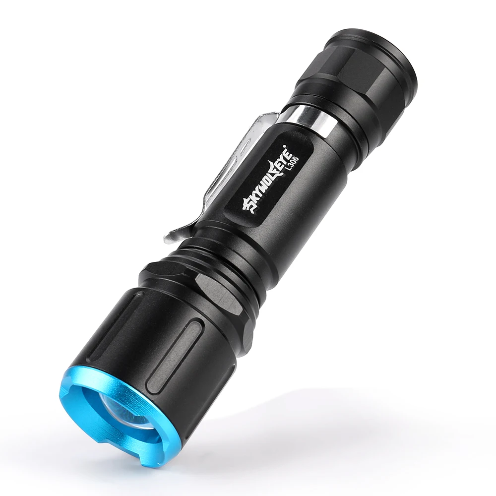 Масштабирование 3800 люмен CREE XML L2 LED 18650 фонарик водонепроницаемый светодиодный