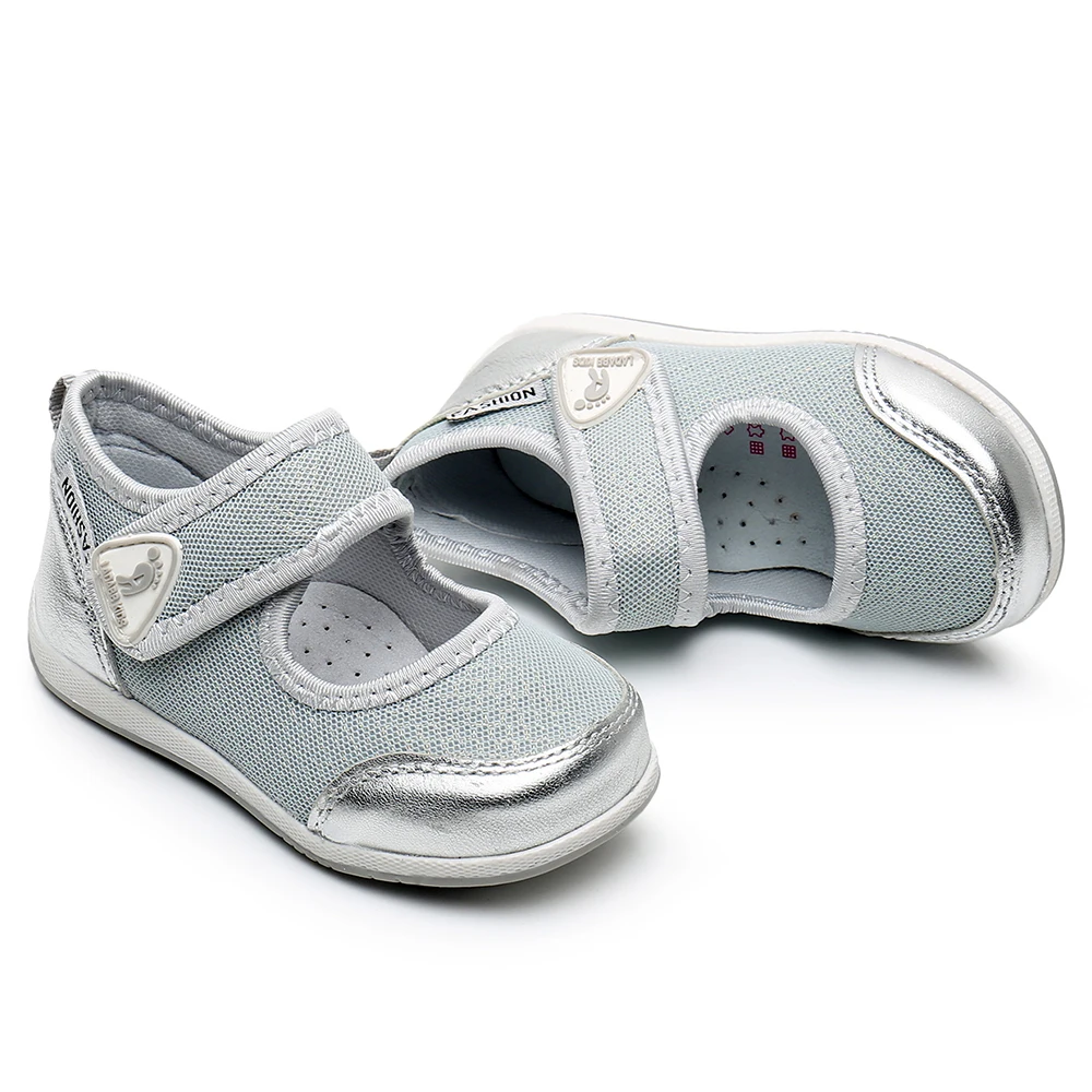 Ahannie Kids Toddler Girls Flats Sandals Shoes Baby Breathable Lightweight Mesh Sneakers for Walking Running | Детская одежда и